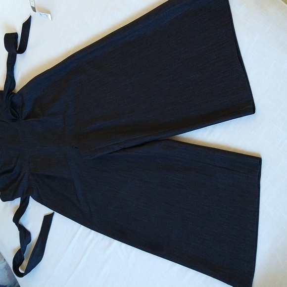 CALVIN KLEIN WIDE LEG JUMPSUIT - Picture 10 of 16